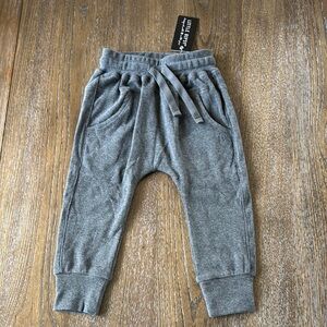 Gray Kids Jogger Pants